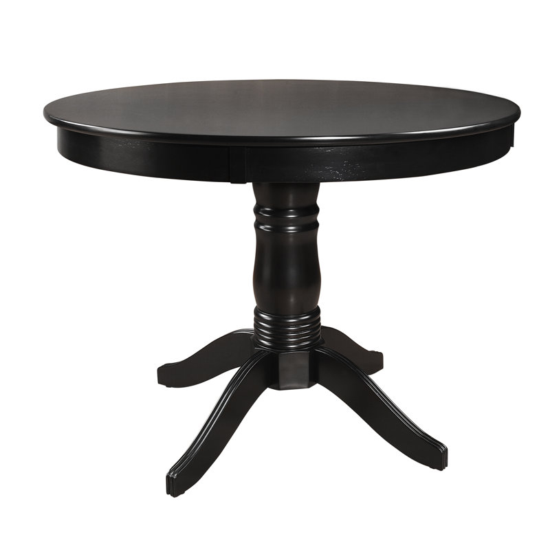 Table de salle à manger Norita, Noir