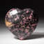Polished Imperial Rhodonite Heart From Madagascar (400 Grams)-1098957331-1098957802