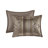 Luxury 7 Piece Bedding Sets, Polyester Jacquard Cal King, Modern Home