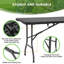 Table de camping pliante pour l'extérieur