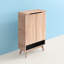 18 Pair Shoe Storage Cabinet