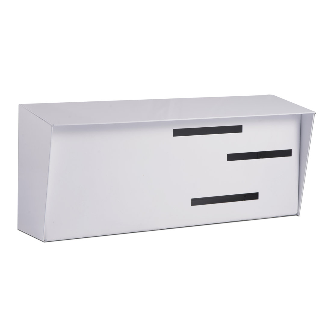 Modern Aluminum Wall Mounted Mailbox Modern Mailbox Mailbox 