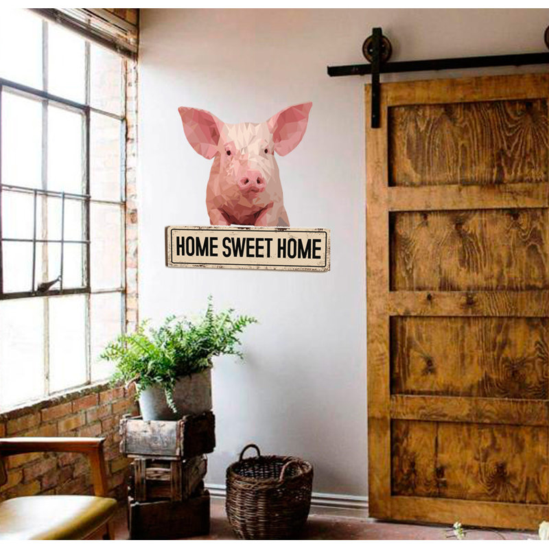 Wall Decal, 22" H x 24" W x 0.7" D