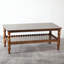 Table basse rectangulaire en bois massif