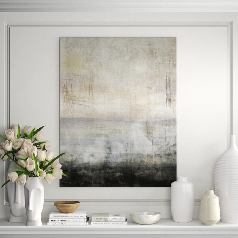 Morning Proposal Painting by James McAllen, Outdoor, 46" H x 36" W