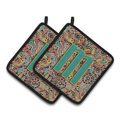 Caroline's Treasures Polyester Potholder