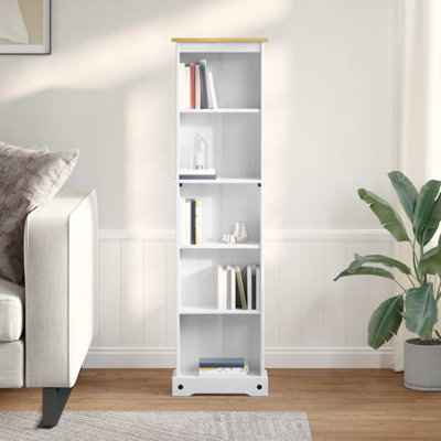 46 cm W Solid Wood Bookcase