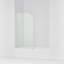 Aerie Curved Bath Screen
