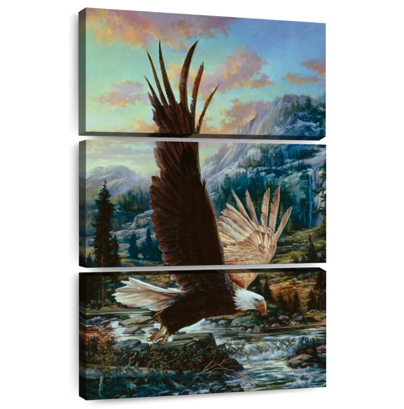 Brampt In Flight, 45" H x 28" W