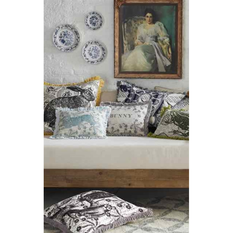Hoot Square Pillow Cover