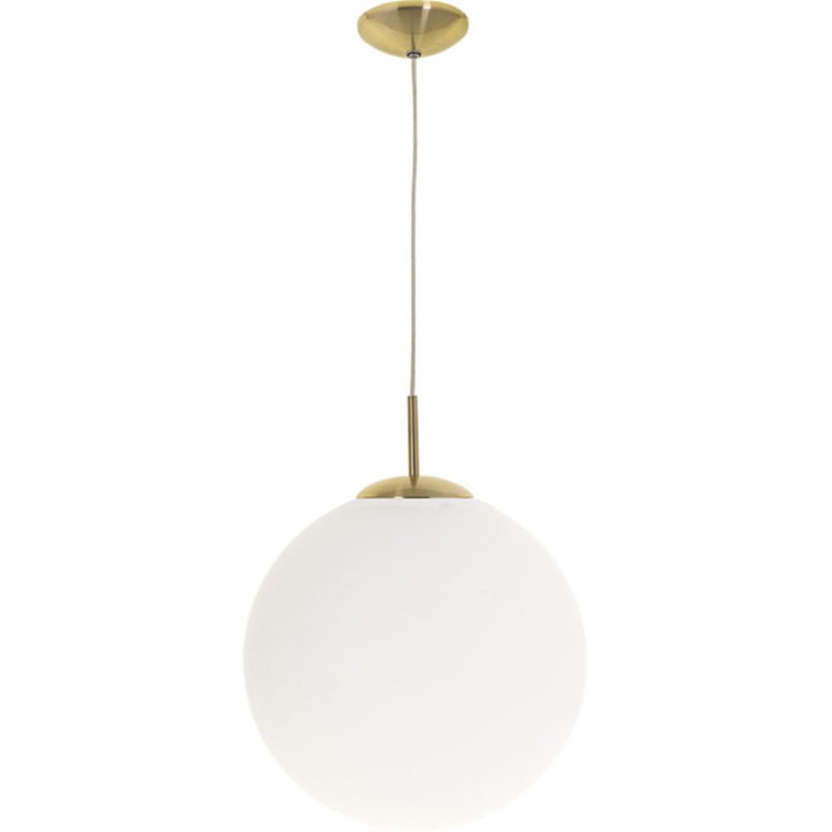 Sybil 1 - Light Single Globe Pendant