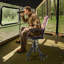 Arms Included 1 Folding Chair