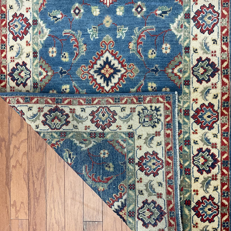  Tapis en laine fait à la main Kazak