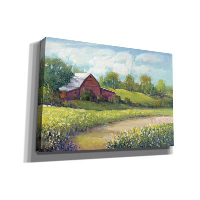 Rural America II " Rural America II " by Tim O'Toole Painting Print
