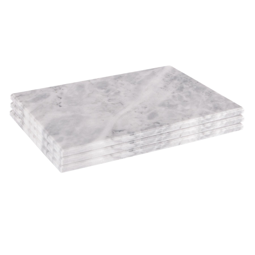 Argon Tableware - Rectangle Marble Serving Platters - 30 x 20cm
