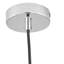 Mclamb 3 - Light White/Silver Cluster Pendant