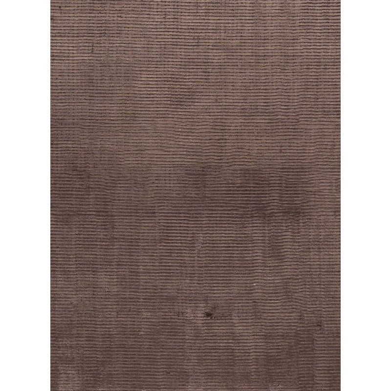 Tapis brun de haute qualité noué à la main