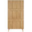 Manila Rattan 2 Door Double Wardrobe-1382845253