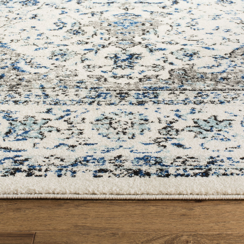 Tynemouth Oriental Area Rug, Rectangle 91 x 152 cm