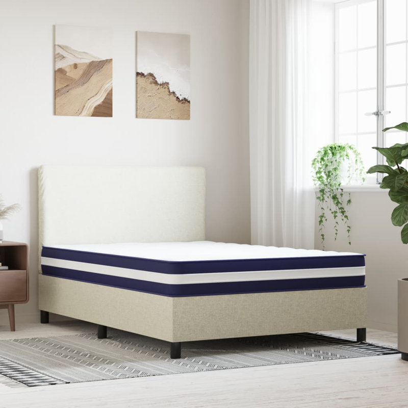 Pocket Spring Mattress Medium Firm, European Double (140 x 200 cm)