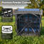 Swivel and sliding wicker patio chairs-2117509930-2117509975