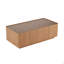 Table basse 46,8 po Mid-Century