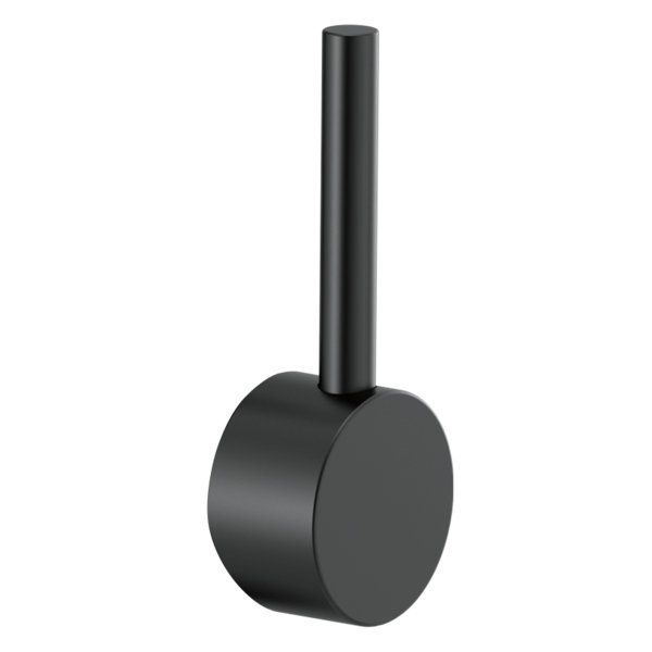 Odin® Pull-Down Faucet with Arc Spout, Matte Black, Lever