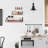 Amberg 3 Piece Floating Shelf