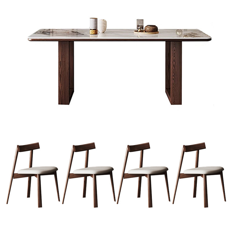 Ensemble de salle à manger l 31,5 po Isel, H 29,53 po x L 55,12 po x l 31,5 po