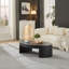 Table basse moderne ovale de luxe pour salon-931334995-931334996