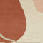 Tapis beige en laine touffeté à la main à motif abstrait bamse-1753241949