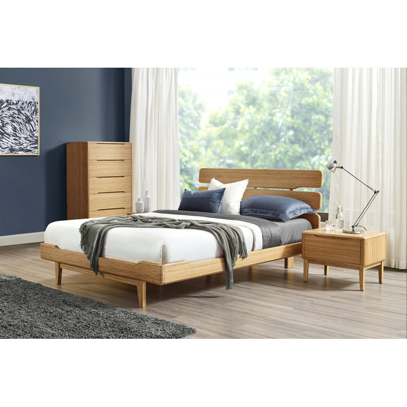 Lacey Solid Wood Piece Bedroom Set, Queen