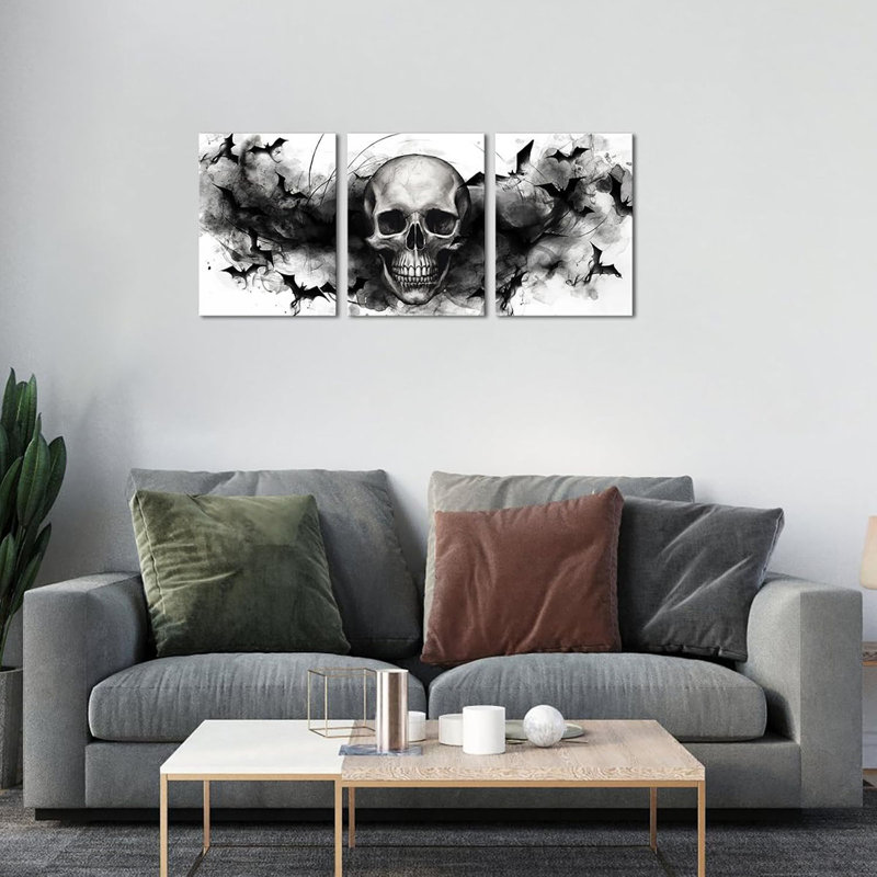3 Piece Wrapped Canvas Print