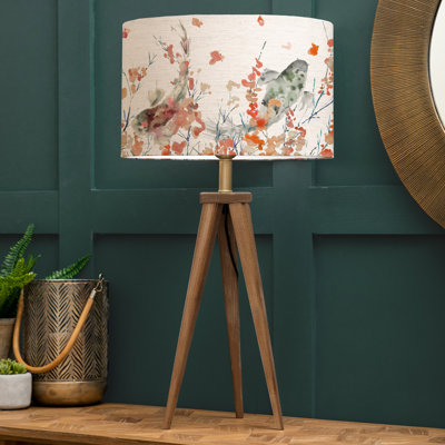 Koi Carp Tripod Lamp