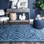 Tapis à poil long Armaghan Tribal-1238744365