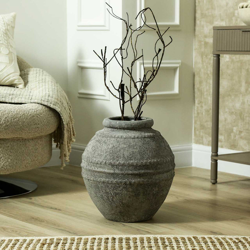 Cerny Terracotta Floor Vase