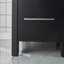 Ensemble de meuble-lavabo autoportant 54 po avec comptoir en céramique et miroir assorti Brescia-27042783