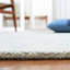 Tapis oriental en laine et coton touffeté à la main avec latex Schmier-729139099
