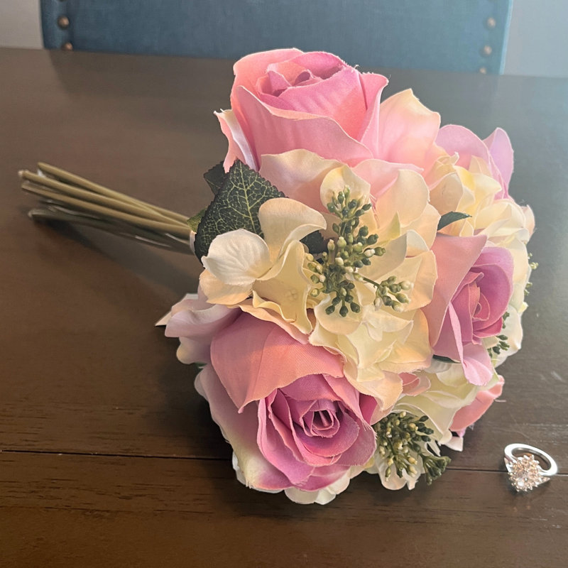 Arrangement floral artificiel, Lavande