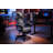 RESPAWN 110 Pro Gaming Chair - Gaming Chair with Footrest, Reclining Gaming Chair, Video Gaming Computer Desk Chair, Adjustable Desk Chair, Gaming Chairs For Adults With Headrest Pillow - Grey Fabric