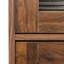 Bibliothèque avec rangement intérieur et extérieur élégant pour vos collections