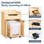 Compartment Plywood / Laminate Board Classroom Cabinet
