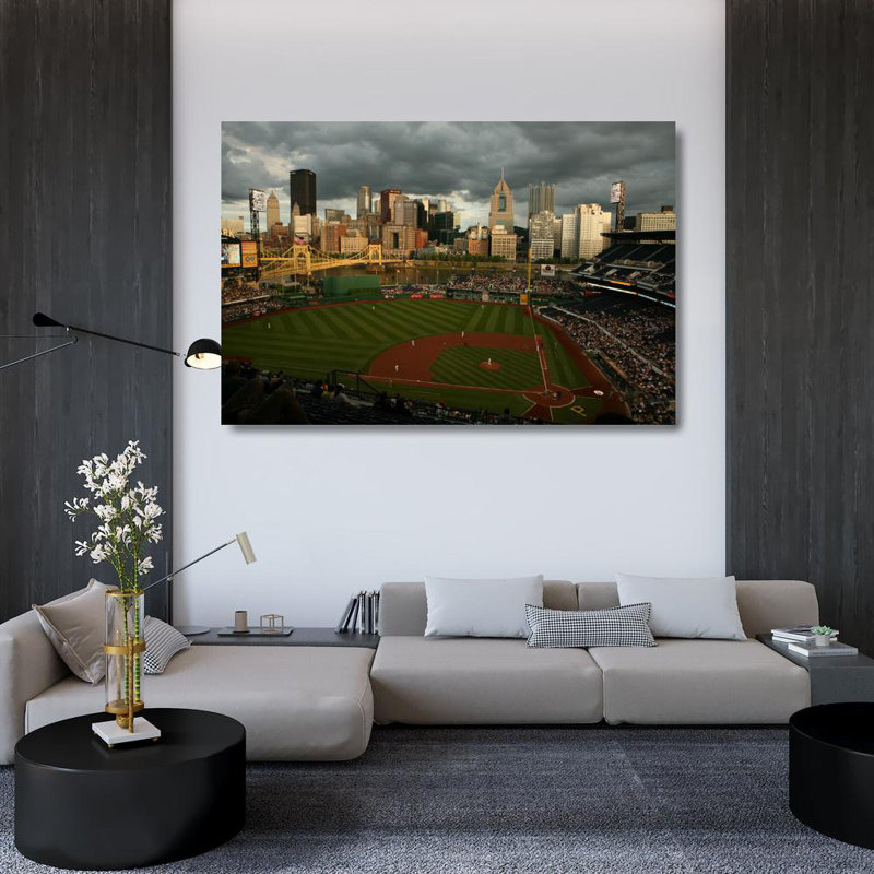 PNC Park, H 32 po x l 48 po