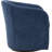 Upholstered Swivel Barrel Chair-1056887978