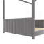 Lit double en bois de velours, gris-565888359-565888357