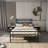 Metal Slat Storage Bed-50997974