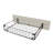 Full Metal Platform Bed With Storage In Brown-1699440134-1699440187