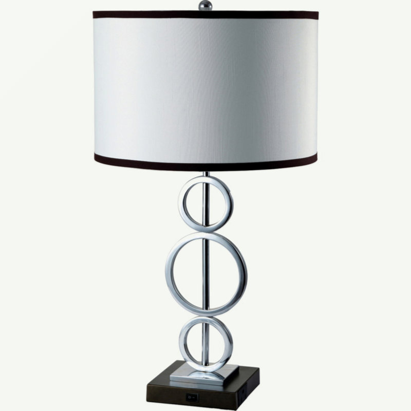 Brooklyn Metal Table Lamp, null