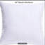  Ensemble de 2 coussins décoratifs avec insertions - Ensemble complet de coussins décoratifs 18 po x 18 po-1386378015-1417715862