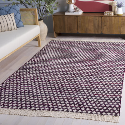 Tapis en coton tissé à la main Montauk 538